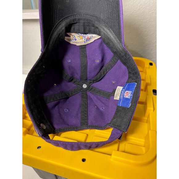 Baltimore Ravens Adjustable Hat - Picture 3 of 4